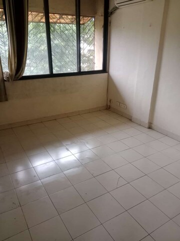 Bathroom in 2 BHK Apartment at Himgiri Lokupvan Phase II CHS Ltd, Vasant Vihar – for Rent