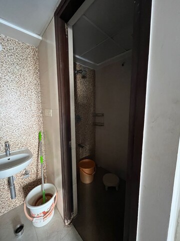 Bathroom in 1 BHK Apartment at Lodha Palava City Lakeshore Greens, Dombivli East – for Rent