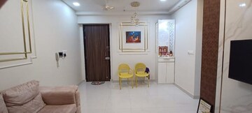Living Room in 3 BHK Apartment at Hiranandani Buttercup, Manpada – for Rent