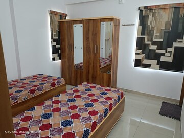 Master Bedroom in 2 BHK Apartment at Vejalpur – for Rent