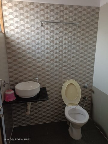Bathroom in 2 BHK Apartment at Vejalpur – for Rent