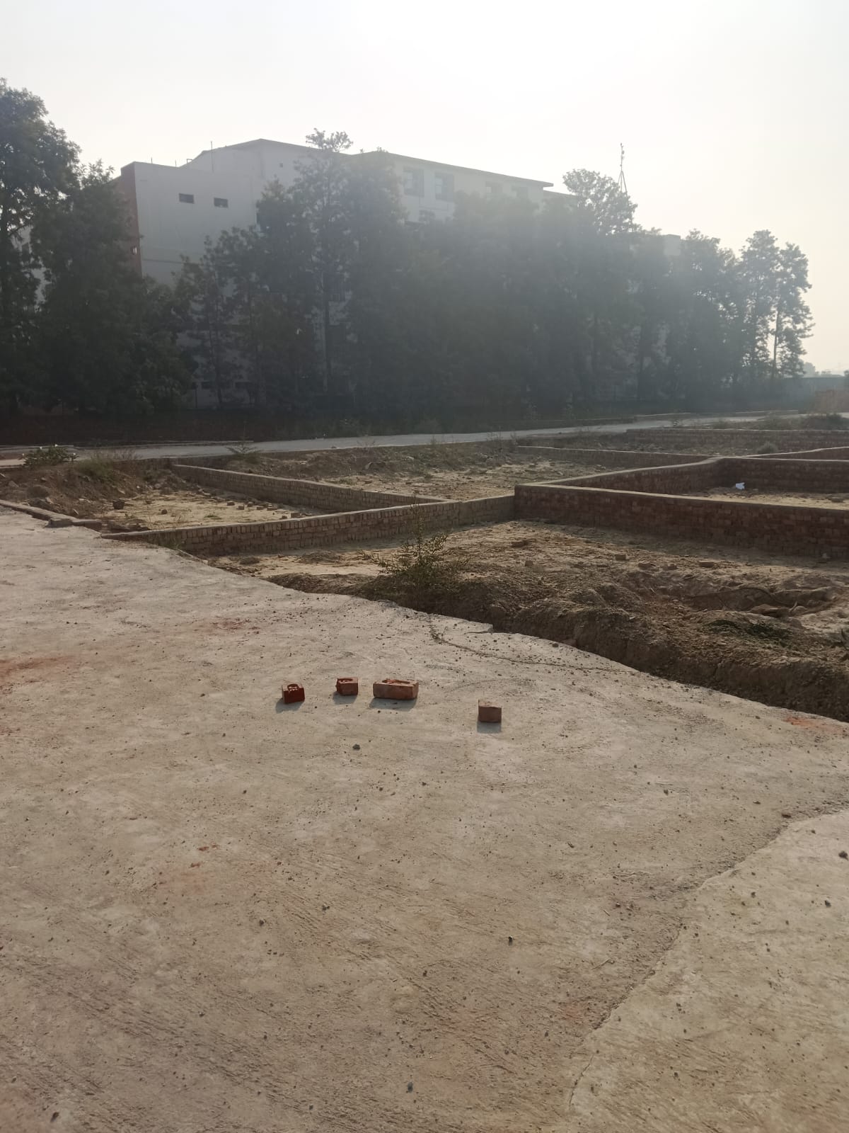 Plot For Sale in Om Kunj Residency 