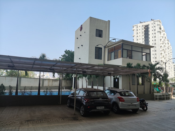 Exterior View, majestique-38-park-majestique 2 Bedroom 710 Sq.Ft. Apartment In Undri Pune 7973250