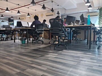 Team Area in  Office Space at Hubtown Viva, Jogeshwari East – for Rent