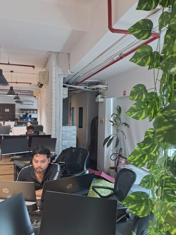 Team Area in  Office Space at Hubtown Viva, Jogeshwari East – for Rent