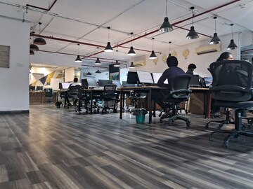 Floor Plan in  Office Space at Hubtown Viva, Jogeshwari East – for Rent