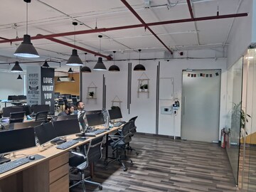 Floor Plan in  Office Space at Hubtown Viva, Jogeshwari East – for Rent