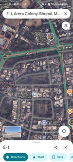 6000 Sq.Yd. Plot in Arera Colony