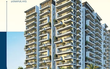 2 BHK Apartment For Sale in Aaditri Emerald, Ramachandra Puram