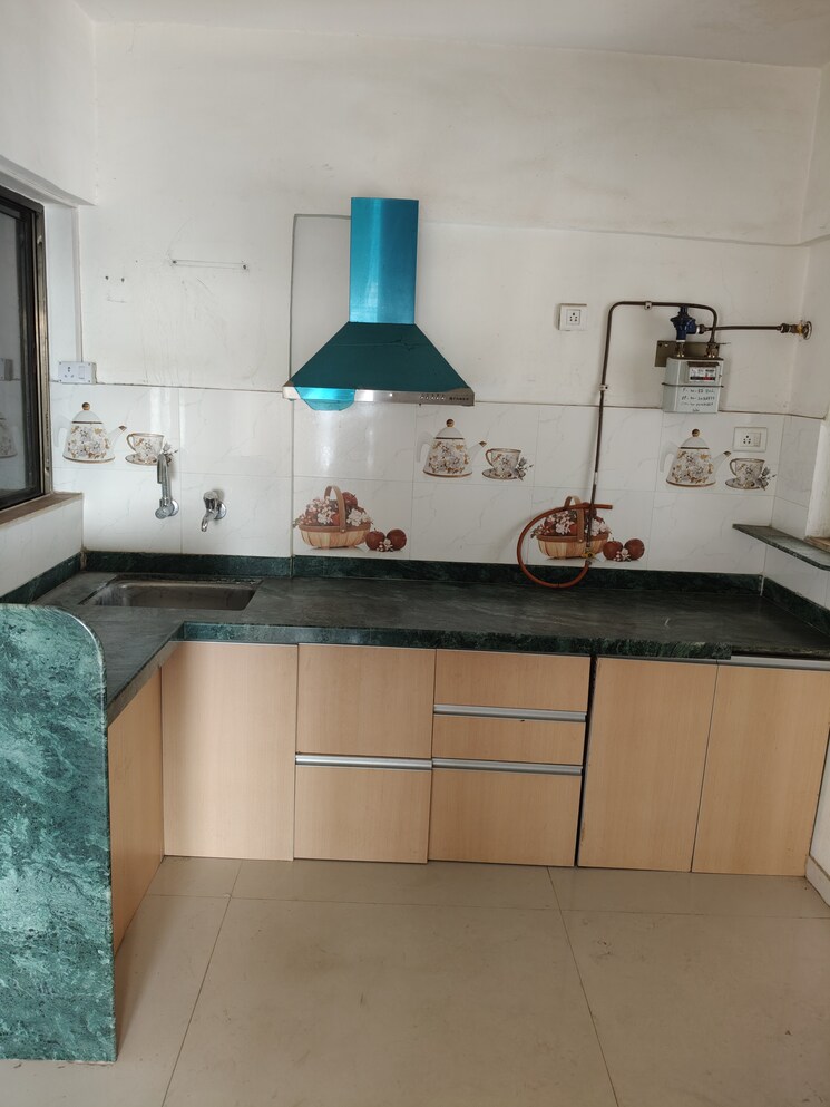 Kitchen, tulsi-shakuntala-kanade-nagar 2 Bedroom 820 Sq.Ft. Apartment In Undri Pune 7973281
