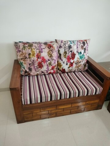 Bedroom in 2 BHK Apartment at Astha Baner, Baner – for Rent