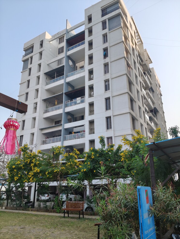 Master Bedroom, tulsi-shakuntala-kanade-nagar 2 Bedroom 820 Sq.Ft. Apartment In Undri Pune 7973281