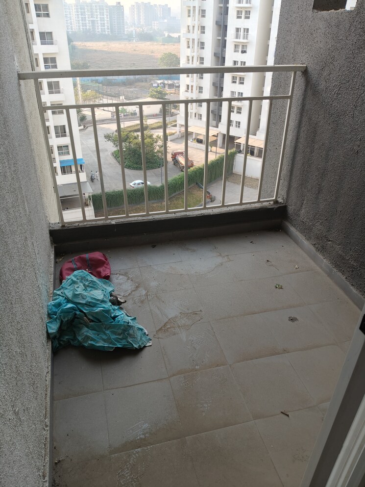 Balcony, godrej-greens 2 Bedroom 613 Sq.Ft. Apartment In Undri Pune 7973287