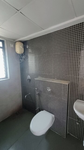 Bathroom in 2 BHK Apartment at Lodha Palava City Lakeshore Greens, Dombivli East – for Rent