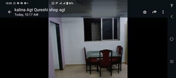 Master Bedroom in 1 BHK Apartment at Santacruz East – for Rent