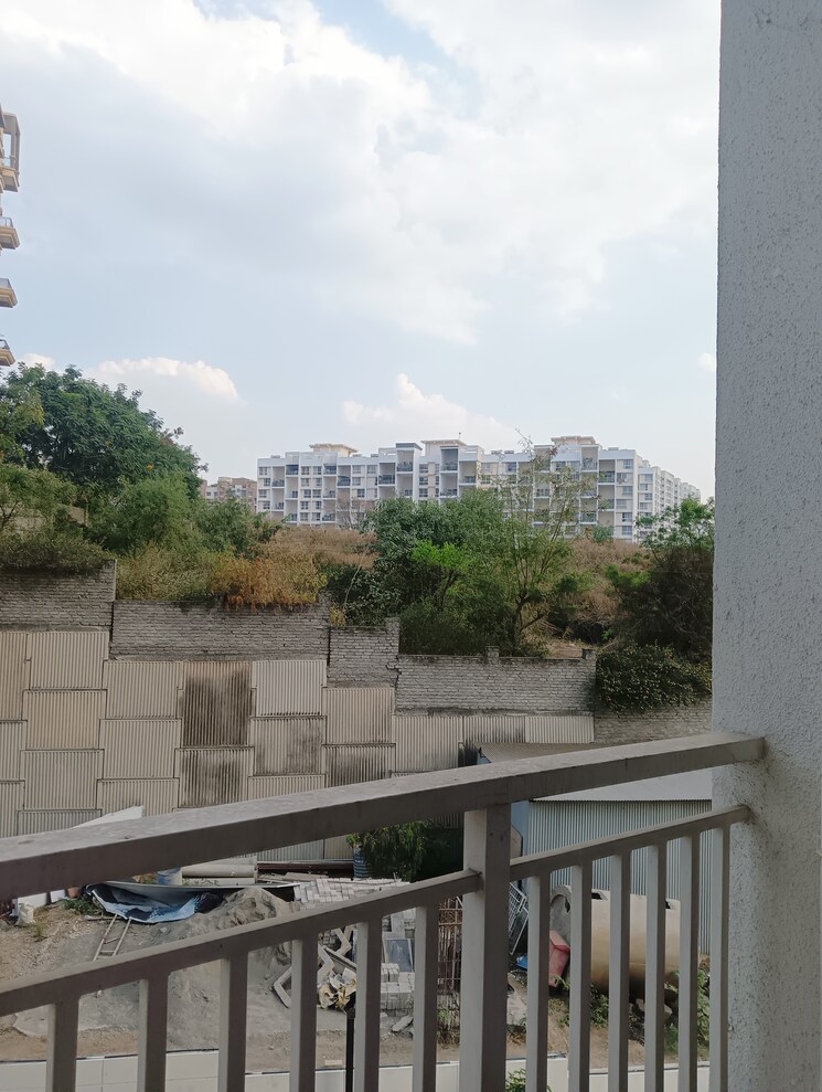 Balcony, gagan-tisha 1 Bedroom 368 Sq.Ft. Apartment In Undri Pune 7973310