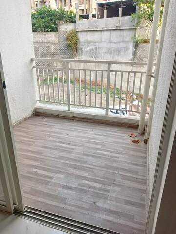 Balcony in 1 BHK Apartment at Gagan Tisha, Undri – for Sale