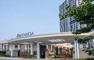 3 BHK Apartment – Exterior View View at Tata Avenida, Rajarhat New Town - for Rent
