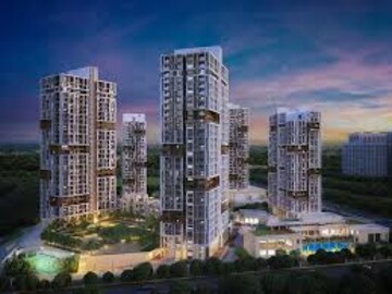 3 BHK Apartment – Exterior View View at Tata Avenida, Rajarhat New Town - for Rent