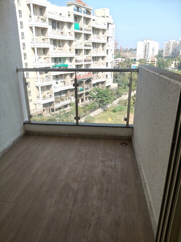 Balcony in 1 BHK Apartment at Keystone Capella, Undri – for Sale