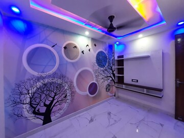 2 BHK Builder Floor – Map Location View at Dwarka Mor - for Rent