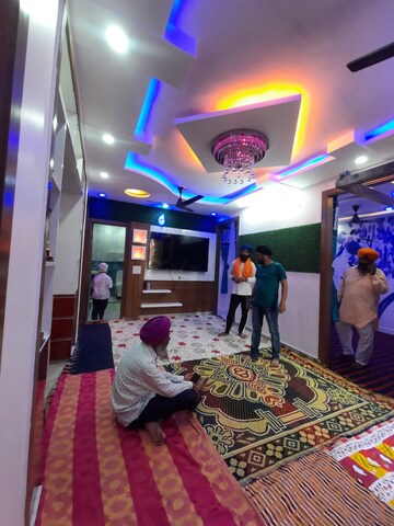 Bedroom in 2 BHK Builder Floor at Dwarka Mor – for Rent