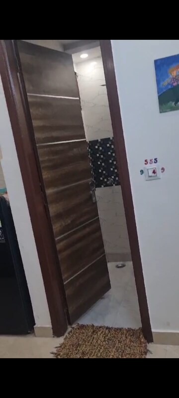 Staircase in 2 BHK Builder Floor at Dwarka Mor – for Rent