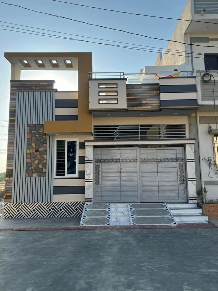 Exterior View, akh-parth-square  123 Sq.Yd. Plot In Kulesara Greater Noida 7973336