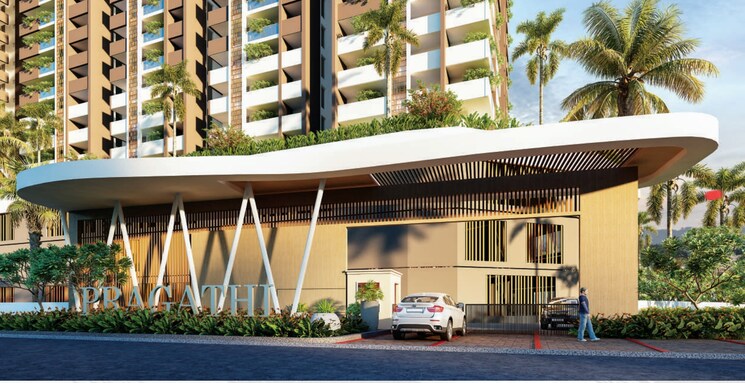 Exterior View, bachupally 2.5 Bedroom 1669 Sq.Ft. Apartment In Bachupally Hyderabad 7973352