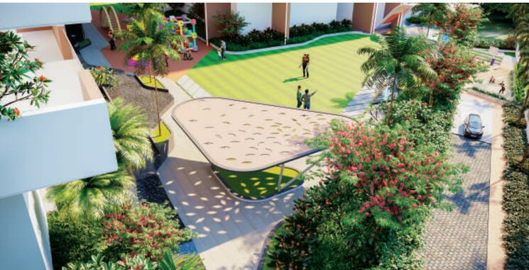 Garden, bachupally 2.5 Bedroom 1669 Sq.Ft. Apartment In Bachupally Hyderabad 7973352