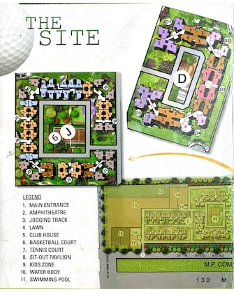 2 BHK Apartment For Resale in Amrapali Golf Homes Sector 4, Greater Noida Greater Noida  7973347