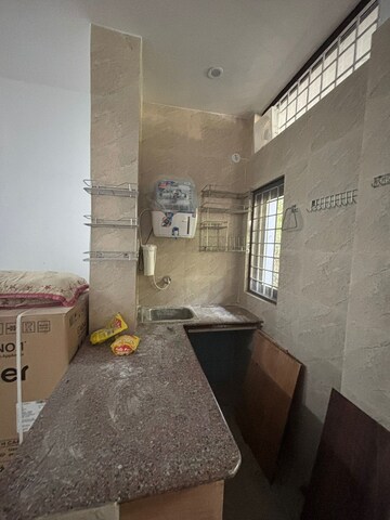 Kitchen in Studio Apartment at Sarita Vihar – for Rent