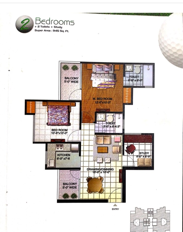 Master Plan, amrapali-golf-homes 2.5 Bedroom 945 Sq.Ft. Apartment In Sector 4, Greater Noida Greater Noida 7973368