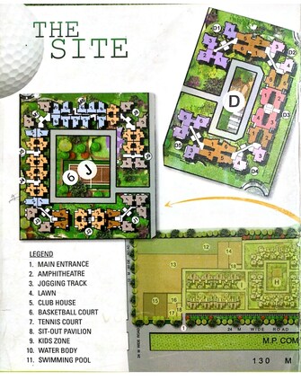 2.5 BHK Apartment For Resale in Amrapali Golf Homes Sector 4, Greater Noida Greater Noida  7973368