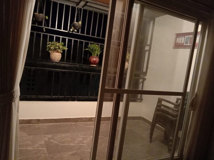 Balcony, fortune-green-homes-falcon 3 Bedroom 1601 Sq.Ft. Apartment In Alkapoor Hyderabad 7973385