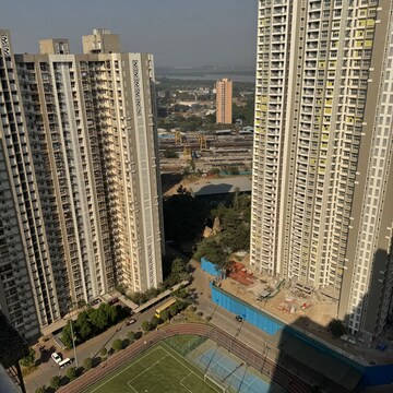 2 BHK Apartment – Exterior View View at Lodha Amara Tower 6 and 22, Sandoz Baug - for Sale