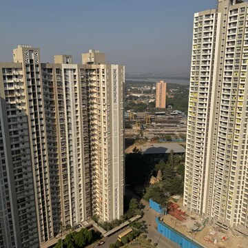 2 BHK Apartment – Exterior View View at Lodha Amara Tower 6 and 22, Sandoz Baug - for Sale