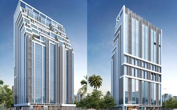 Office Space For Sale in Magic Square, Malad East