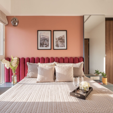 Bedroom in 2 BHK Apartment at Lodha Amara, Sandoz Baug – for Sale