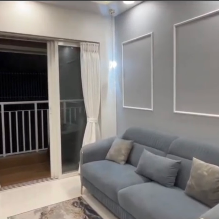 Living Room, lodha-amara-tower-6-and-22 2 Bedroom 735 Sq.Ft. Apartment In Sandoz Baug Thane 7973414