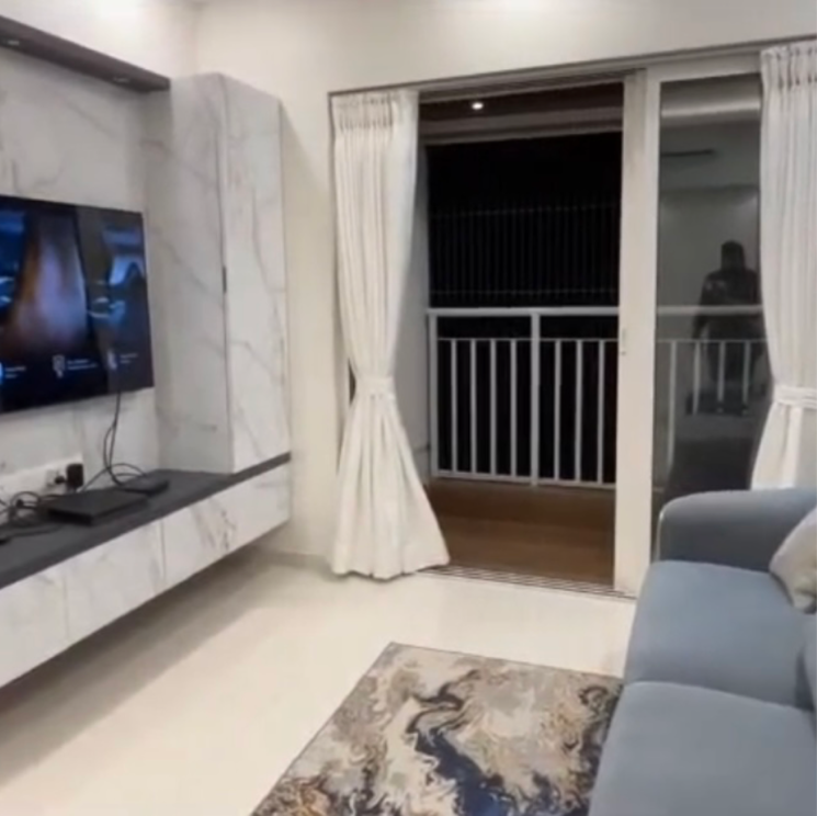 Living Room, lodha-amara-tower-6-and-22 2 Bedroom 735 Sq.Ft. Apartment In Sandoz Baug Thane 7973414