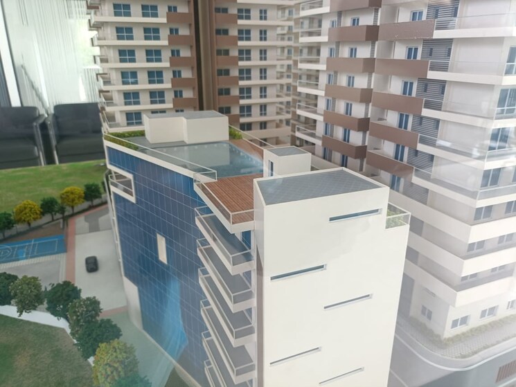 Exterior View, pragathi-green-woods 3 Bedroom 2606 Sq.Ft. Apartment In Bowrampet Hyderabad 7973420