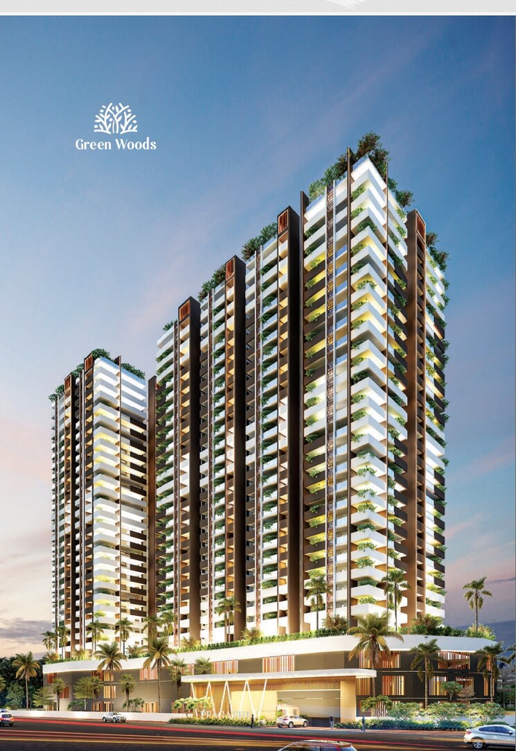 Exterior View, pragathi-green-woods 3 Bedroom 2606 Sq.Ft. Apartment In Bowrampet Hyderabad 7973420
