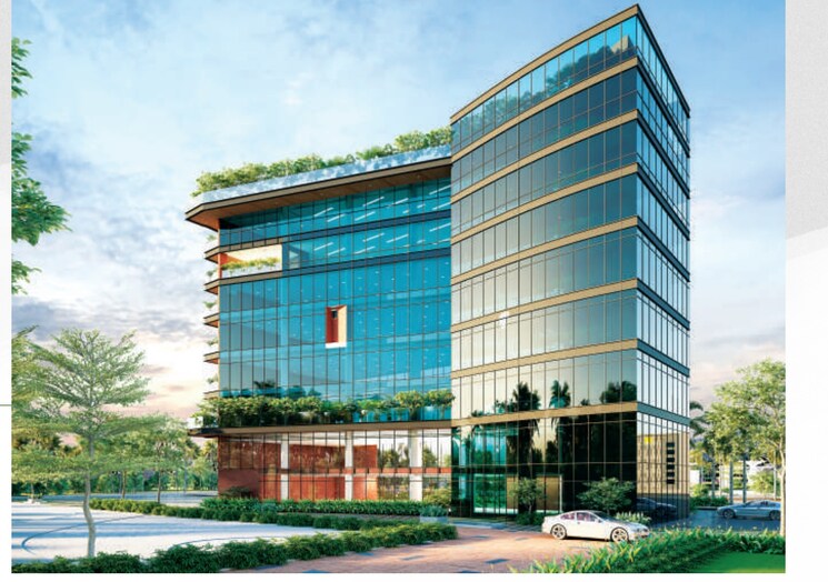 Exterior View, pragathi-green-woods 3 Bedroom 2606 Sq.Ft. Apartment In Bowrampet Hyderabad 7973420