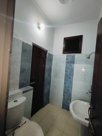Bathroom in 2 BHK Apartment at Dhakoli Village – for Sale