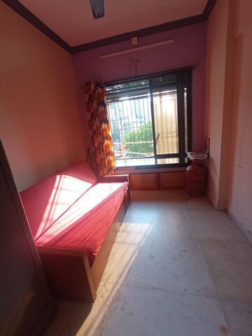 Bedroom in 1 BHK Apartment at God Gifts Building, Lower Parel – for Rent