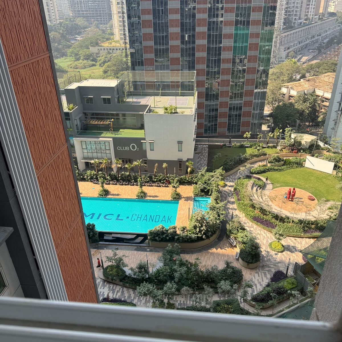 2 BHK + Pooja Room 572 Sq.Ft. Apartment in Wadhwa Atmosphere O2