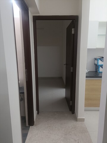 Building Lobby in 1 BHK Apartment at Omkar Signet, Malad East – for Rent