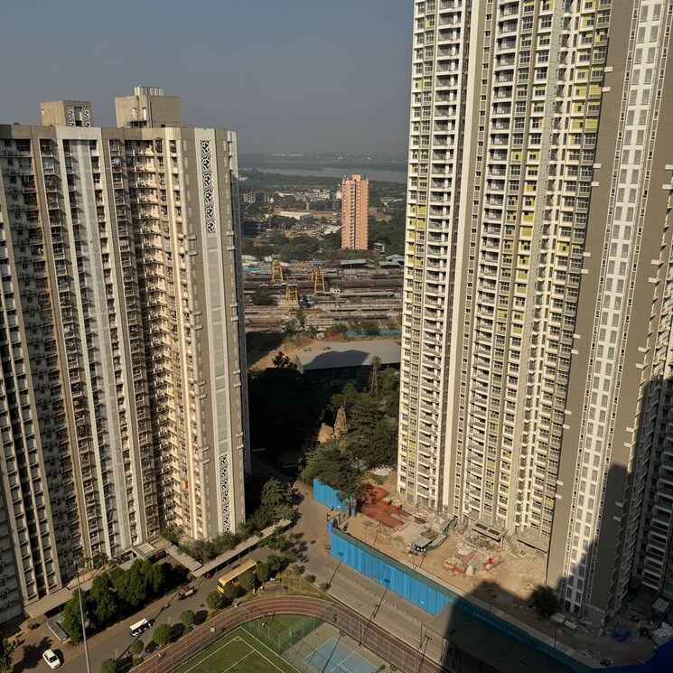 Exterior View, lodha-amara-new-tower 3 Bedroom 1196 Sq.Ft. Apartment In Kolshet Industrial Area Thane 7973445