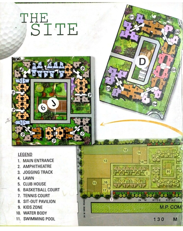 Master Plan, amrapali-golf-homes 2.5 Bedroom 1200 Sq.Ft. Apartment In Sector 4, Greater Noida Greater Noida 7973449